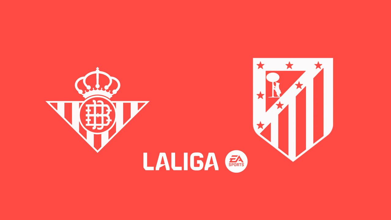 Real Betis vs Atlético Madrid poster