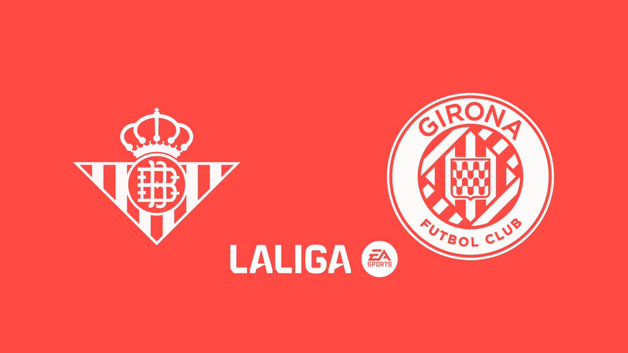 Real Betis vs Girona poster Real Betis vs Girona poster