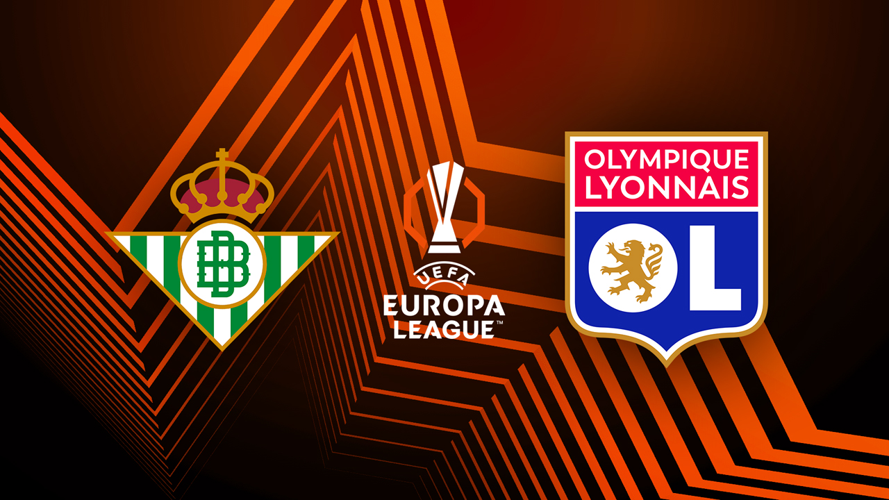 Real Betis vs Lyon poster Real Betis vs Lyon poster