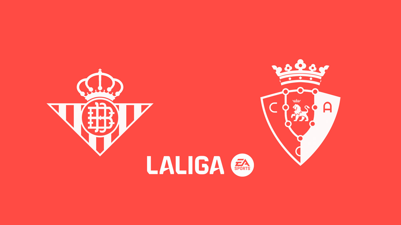 Real Betis vs Osasuna poster Real Betis vs Osasuna poster