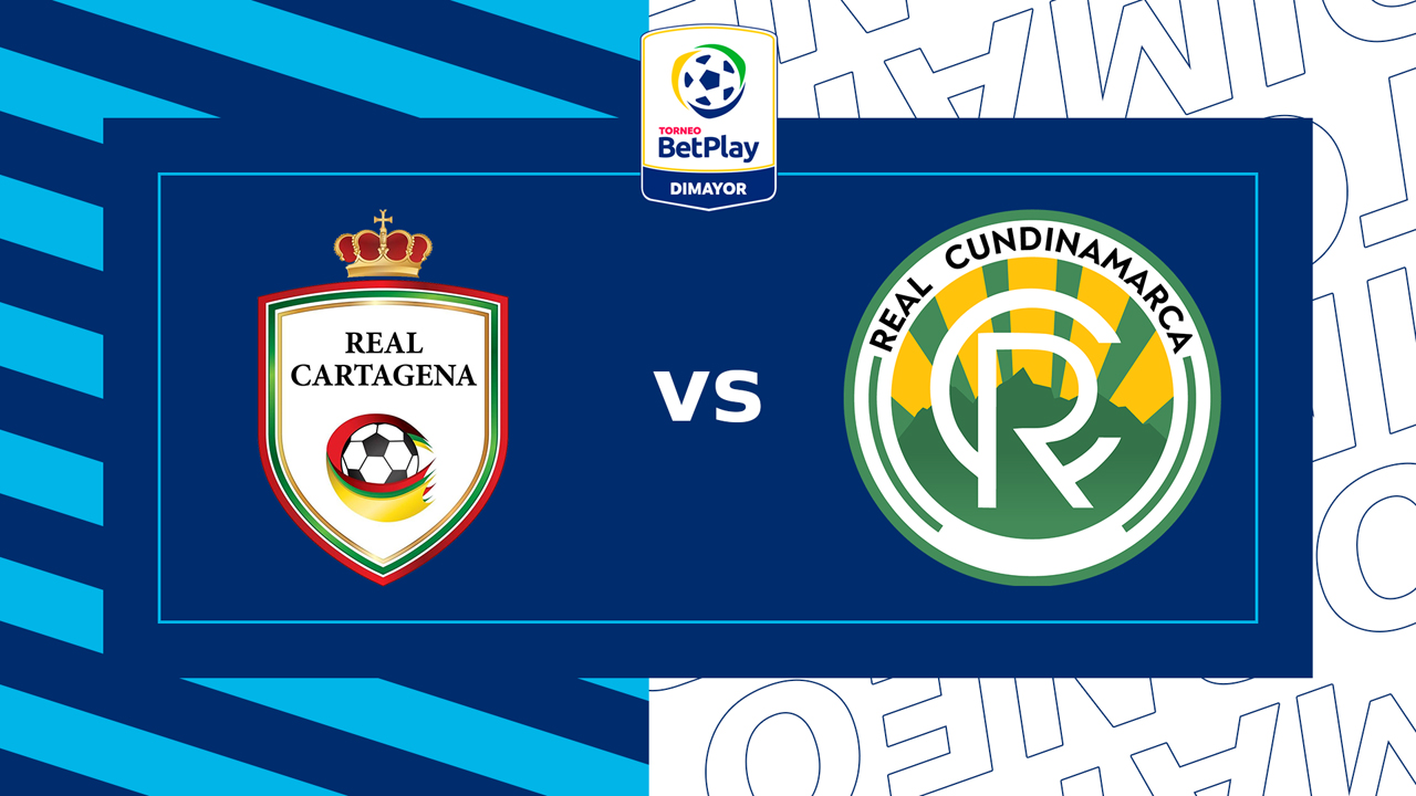 Real Cartagena vs Real Cundinamarca poster
