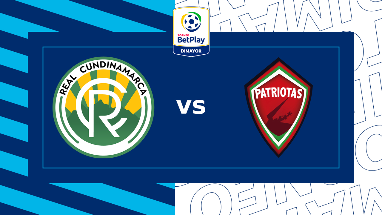 Real Cundinamarca vs Patriotas Boyacá poster