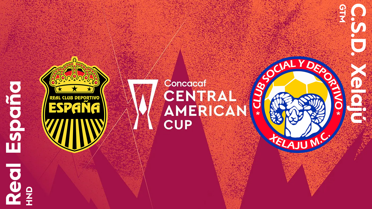 Real España vs Xelajú poster