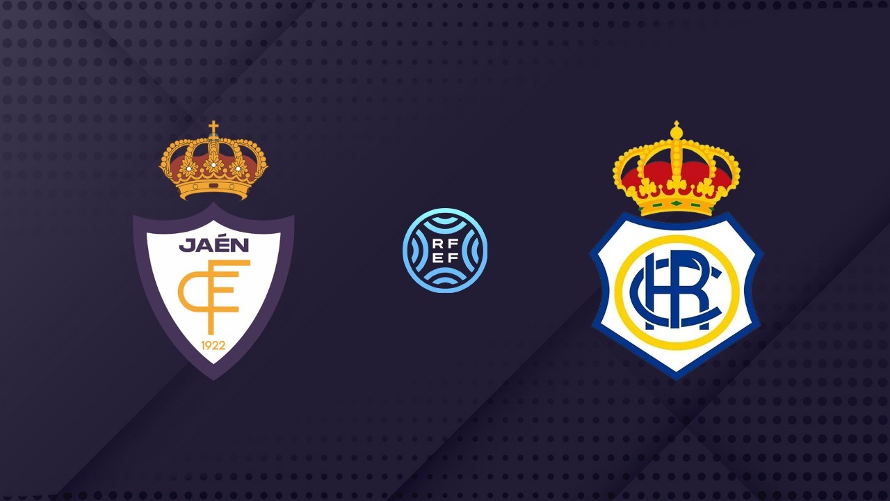 Real Jaén vs Recreativo de Huelva poster Real Jaén vs Recreativo de Huelva poster
