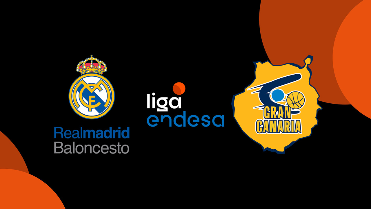 Real Madrid Baloncesto vs CB Gran Canaria poster