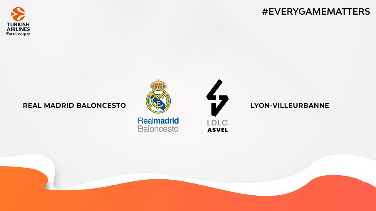 Real Madrid Baloncesto vs Lyon-Villeurbanne image