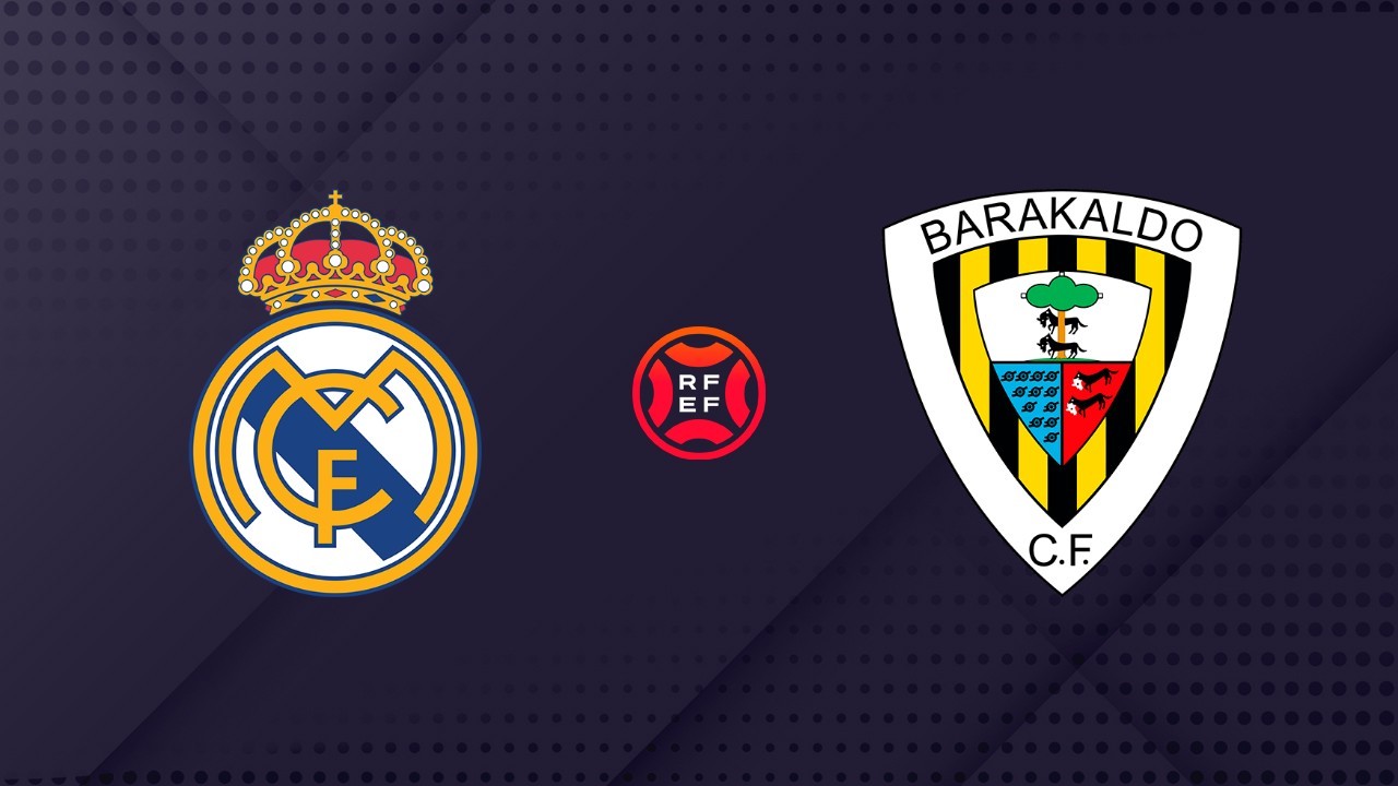 Real Madrid Castilla vs Barakaldo poster