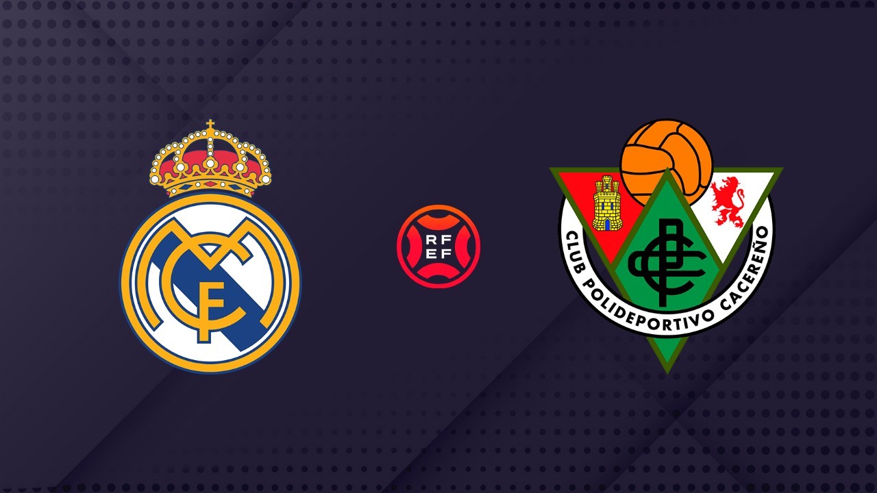 Real Madrid Castilla vs Cacereño poster