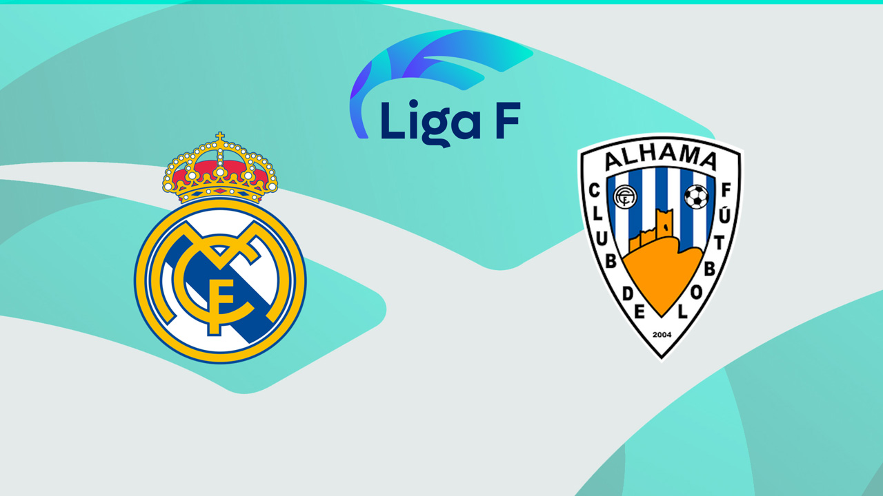 Real Madrid Femenino vs Alhama poster