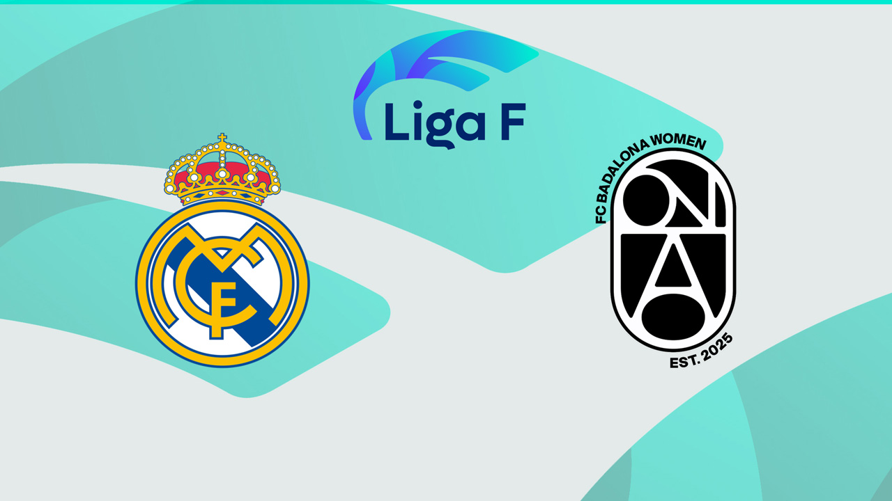 Real Madrid Femenino vs Badalona Women poster Real Madrid Femenino vs Badalona Women poster