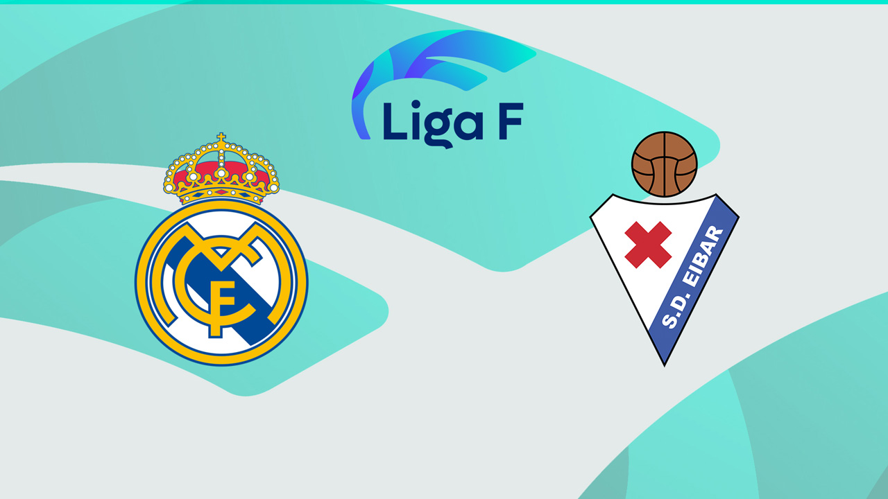 Real Madrid Femenino vs Eibar Women poster Real Madrid Femenino vs Eibar Women poster