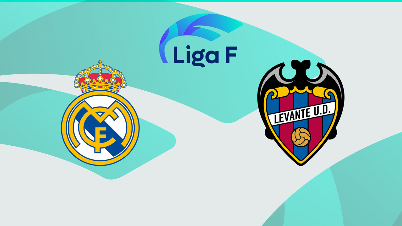 Real Madrid Femenino vs Levante Femenino poster