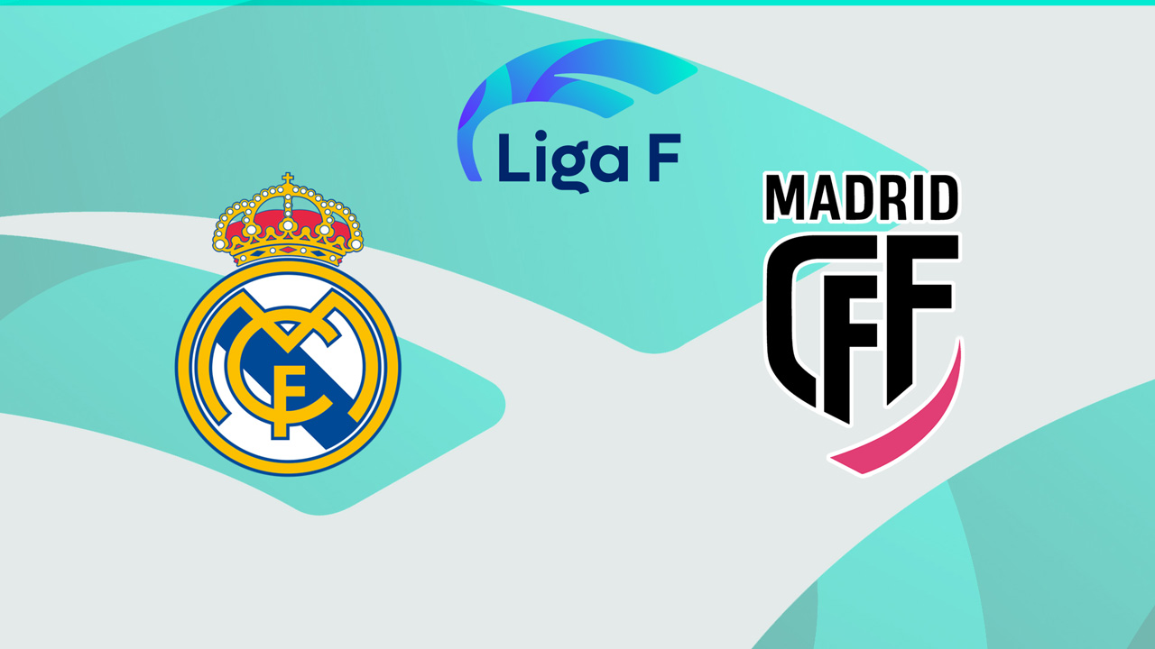 Real Madrid Femenino vs Madrid CFF poster