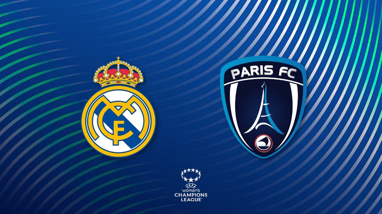 Real Madrid Femenino vs Paris FC Women poster