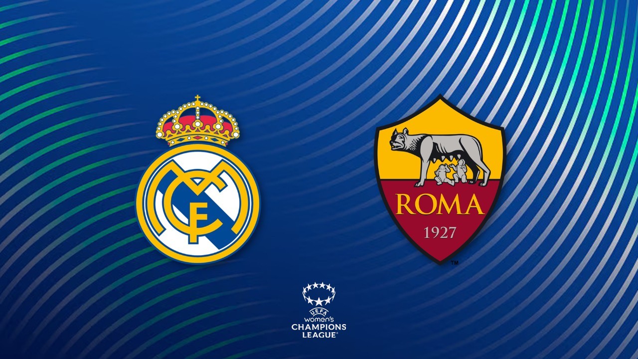 Real Madrid Femenino vs Roma Women poster