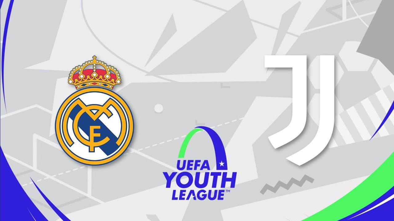 Real Madrid Juvenil vs Juventus Youth poster