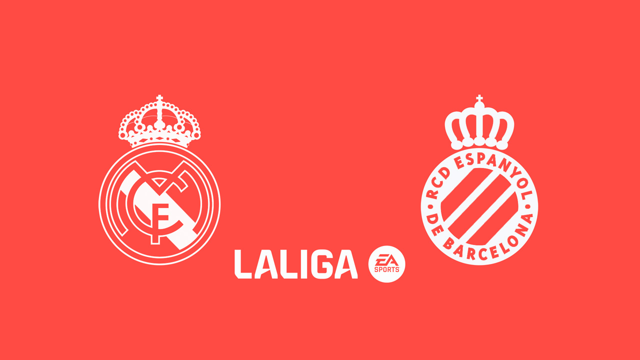 Real Madrid vs Espanyol poster