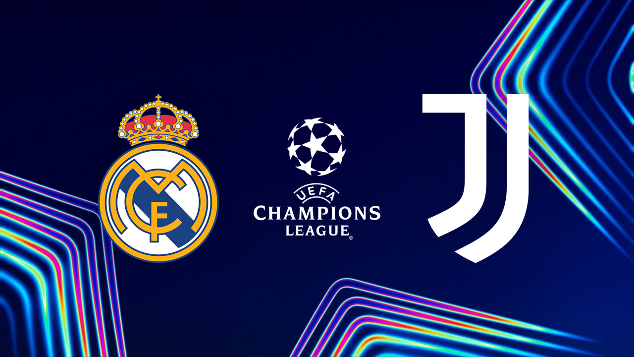 Real Madrid vs Juventus poster