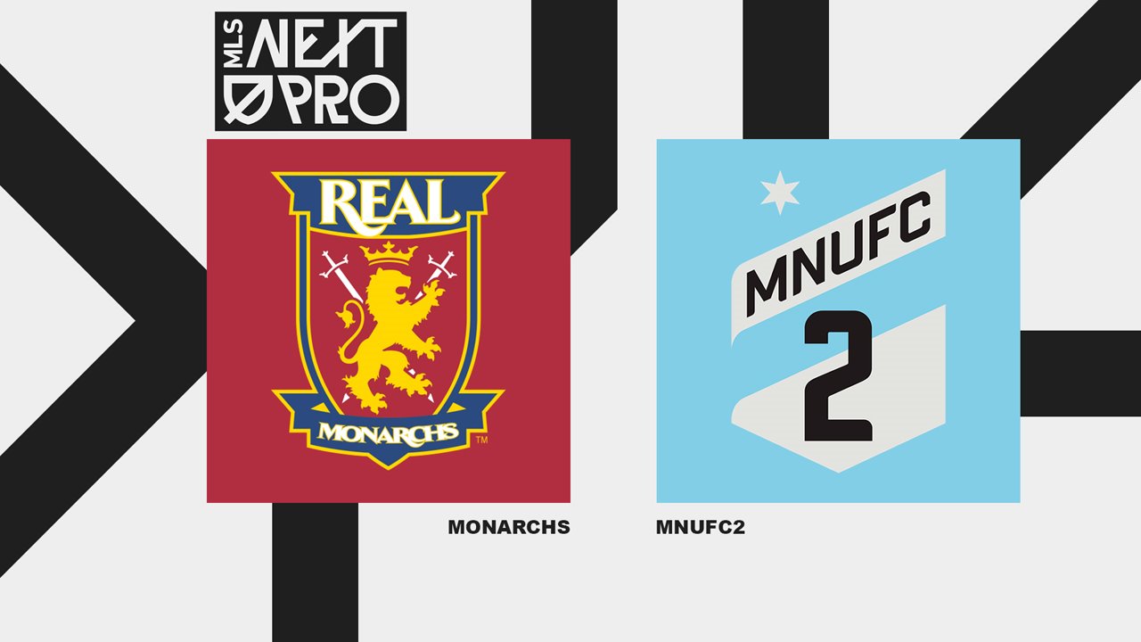 Real Monarchs vs Minnesota United FC 2 poster