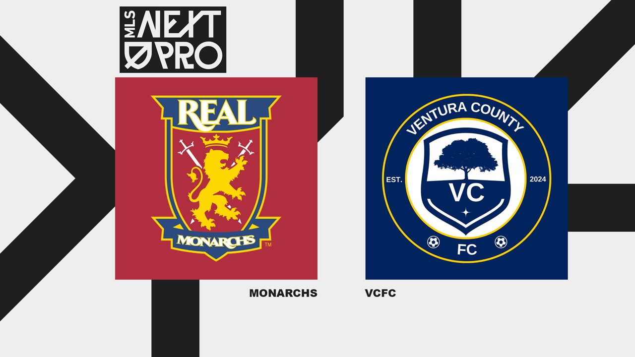 Real Monarchs vs Ventura County poster