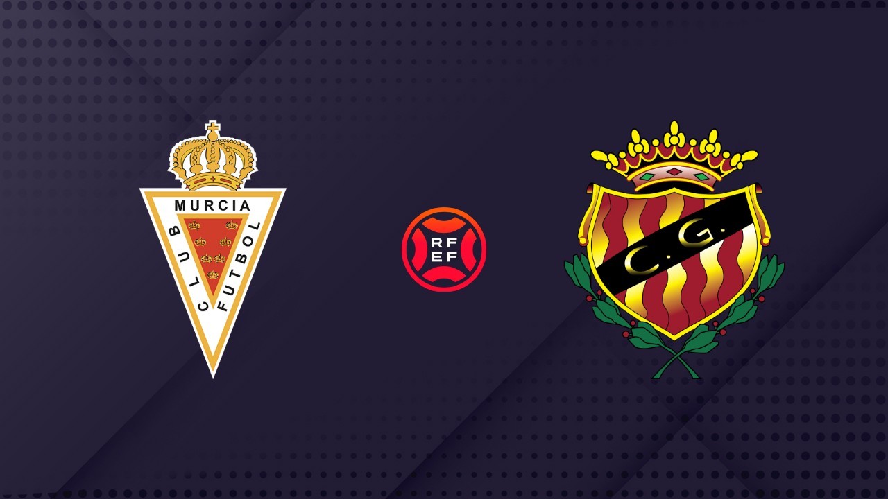 Real Murcia vs Gimnàstic poster