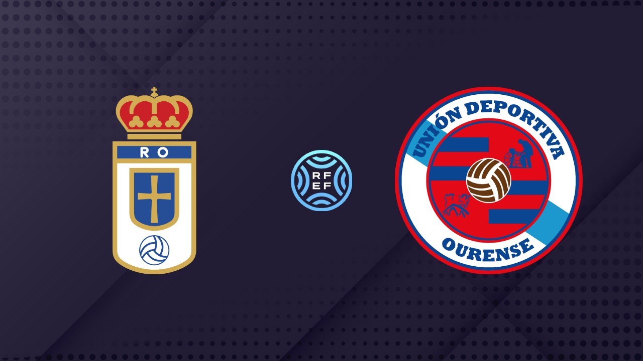 Real Oviedo Vetusta vs UD Ourense poster