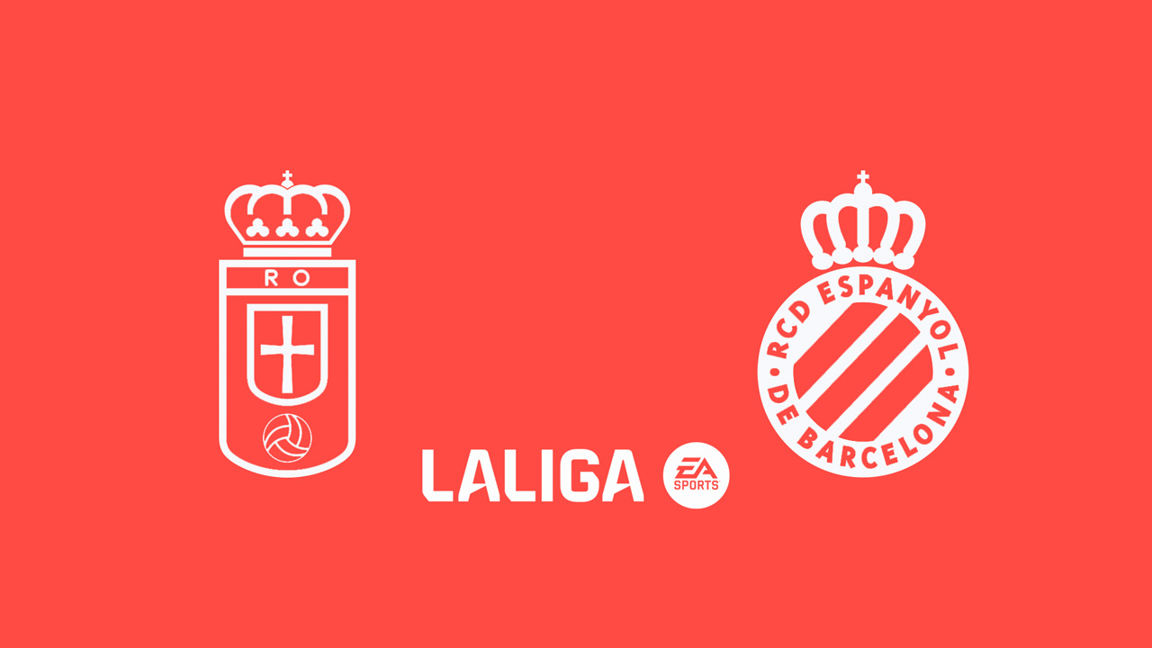 Real Oviedo vs Espanyol poster