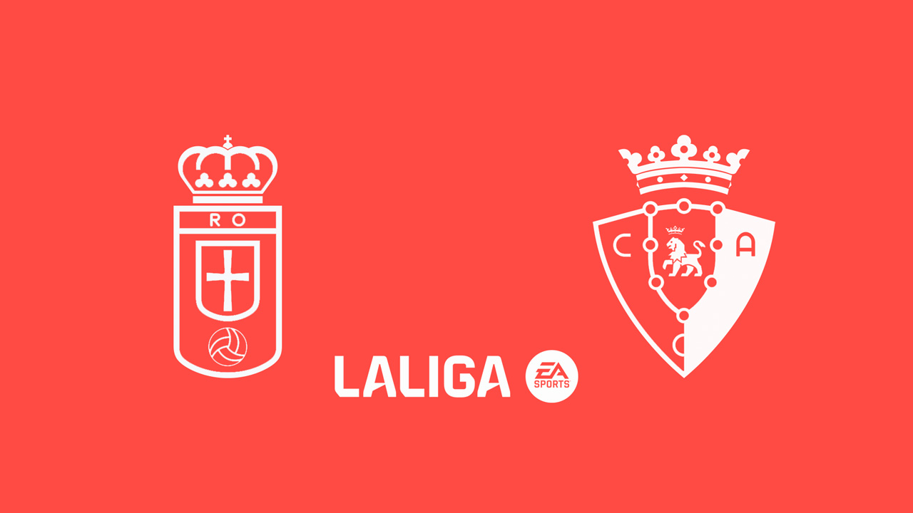 Real Oviedo vs Osasuna poster