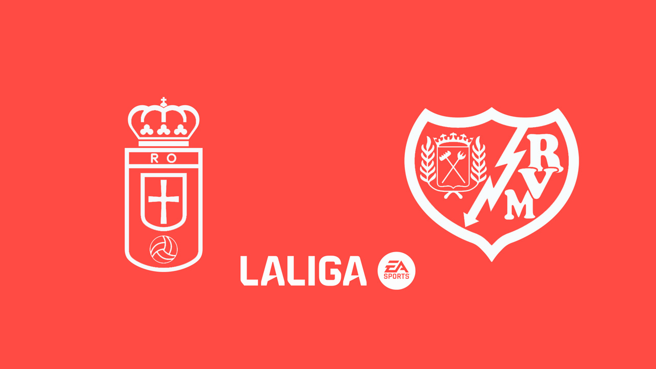 Real Oviedo vs Rayo Vallecano poster Real Oviedo vs Rayo Vallecano poster