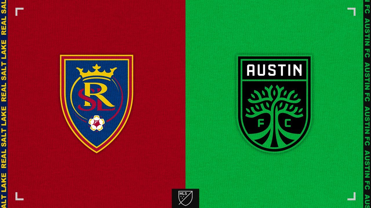 Real Salt Lake vs Austin FC poster Real Salt Lake vs Austin FC poster