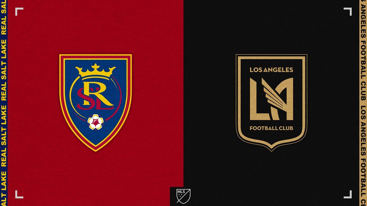 Real Salt Lake vs Los Angeles FC poster