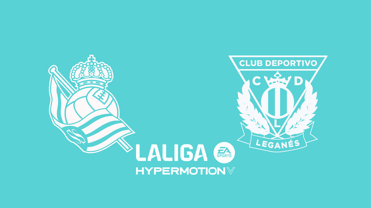 Real Sociedad B vs Leganés poster