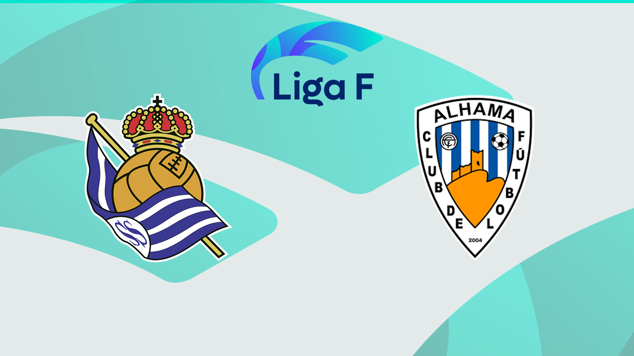 Real Sociedad Femenino vs Alhama poster Real Sociedad Femenino vs Alhama poster