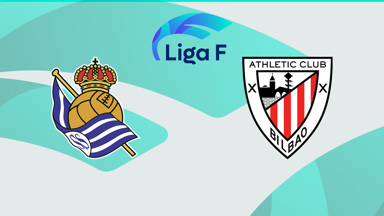 Real Sociedad Femenino vs Athletic Club Women poster Real Sociedad Femenino vs Athletic Club Women poster