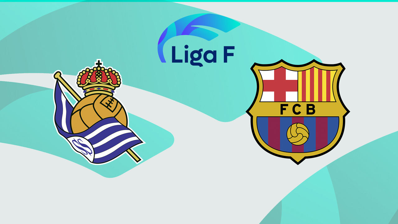 Real Sociedad Femenino vs Barcelona Femení poster