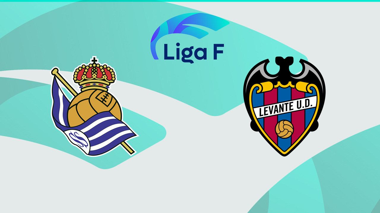 Real Sociedad Femenino vs Levante Femenino poster
