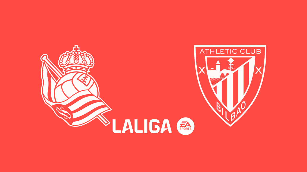 Real Sociedad vs Athletic Bilbao poster
