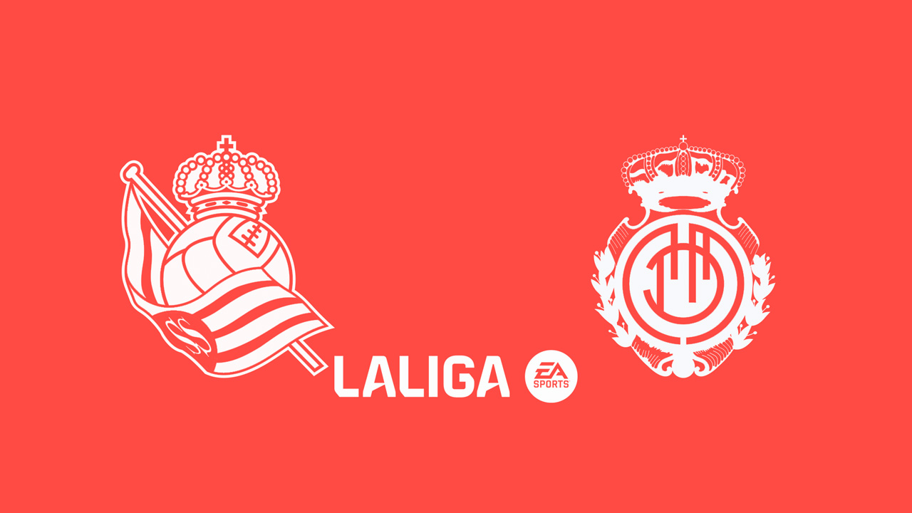 Real Sociedad vs Mallorca poster