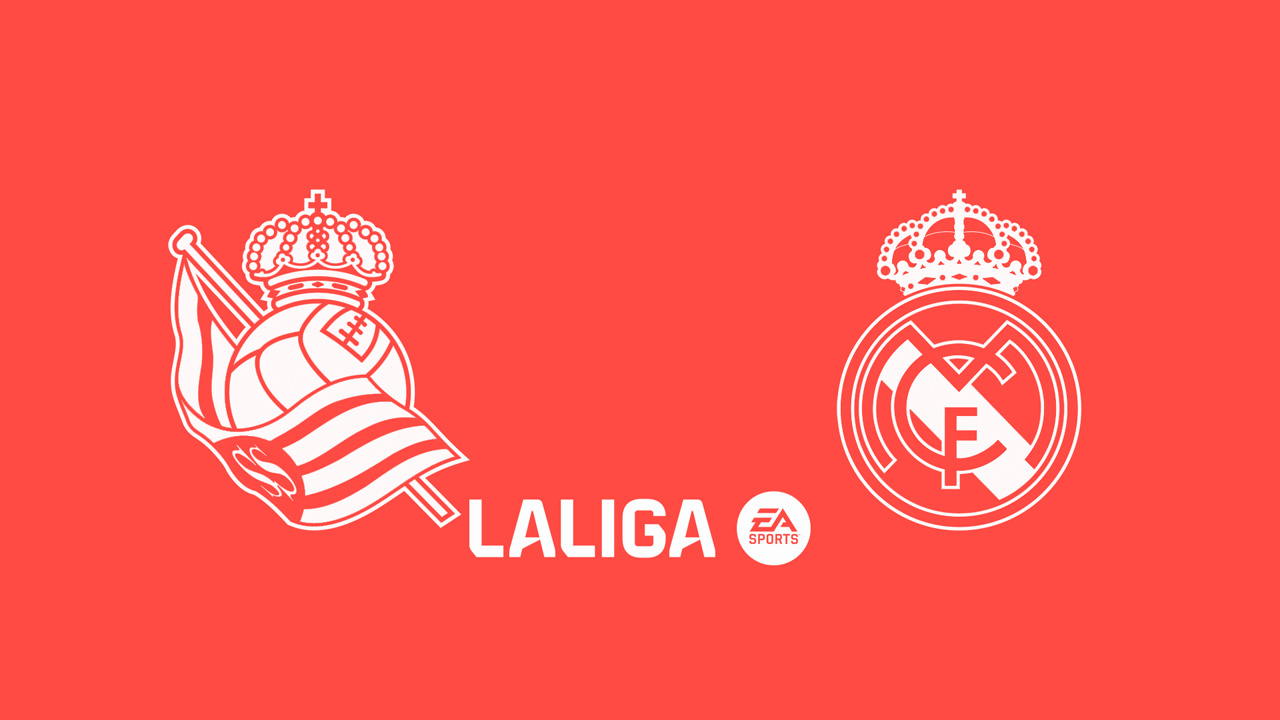 Real Sociedad vs Real Madrid poster