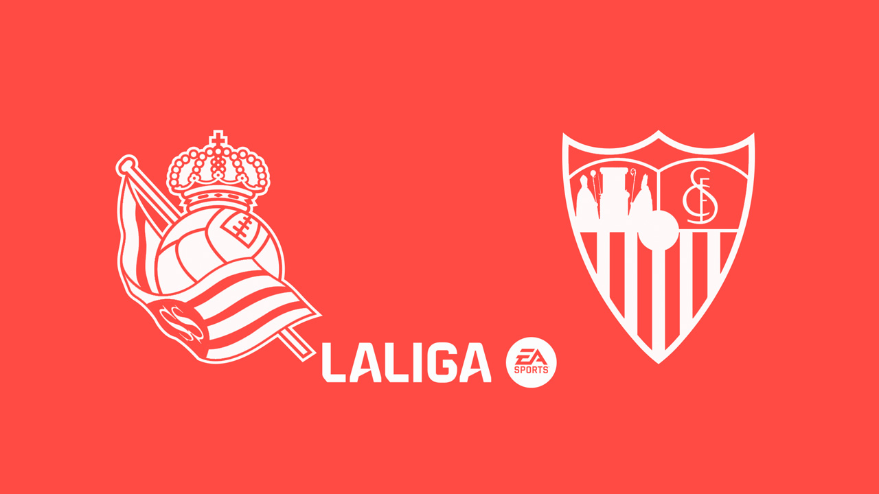 Real Sociedad vs Sevilla poster