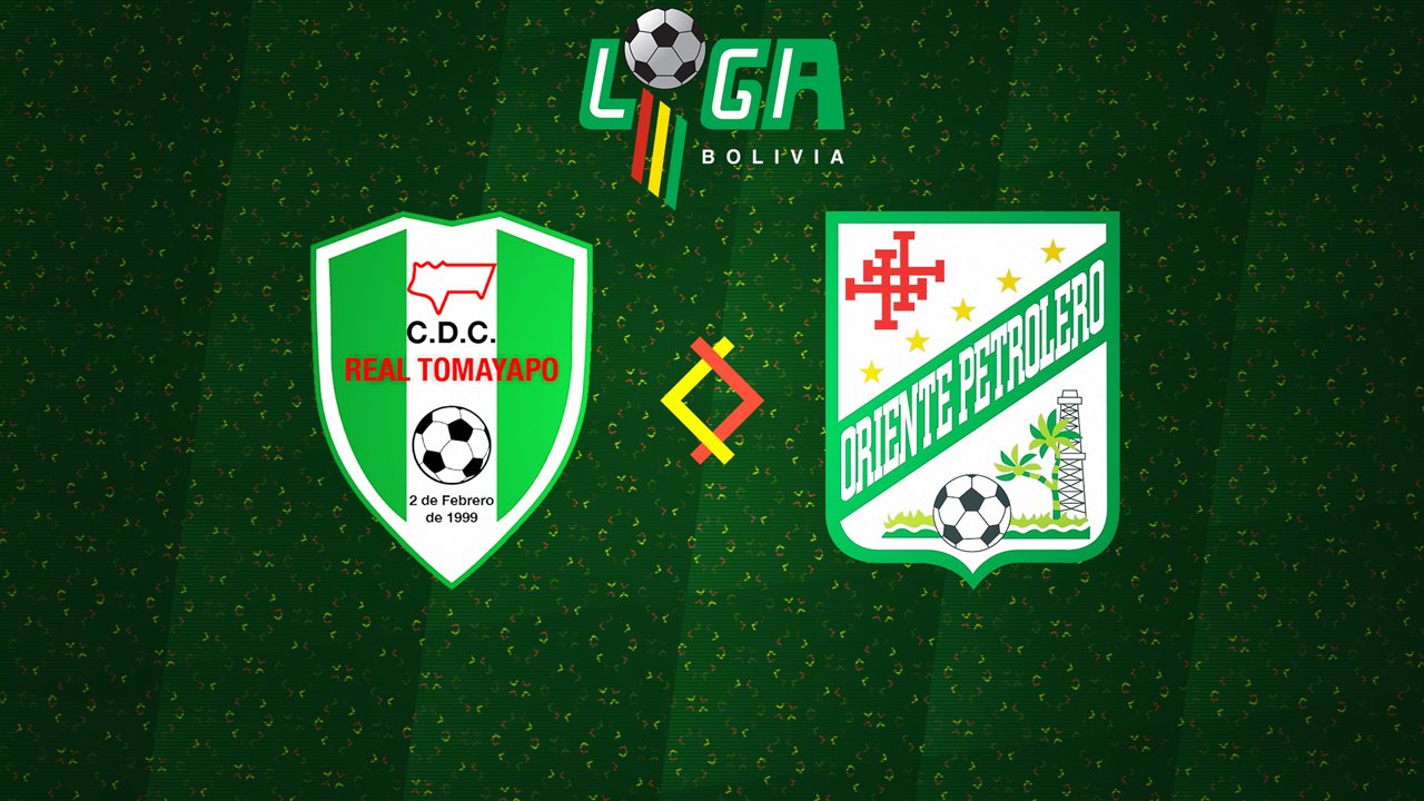 Real Tomayapo vs Oriente Petrolero poster