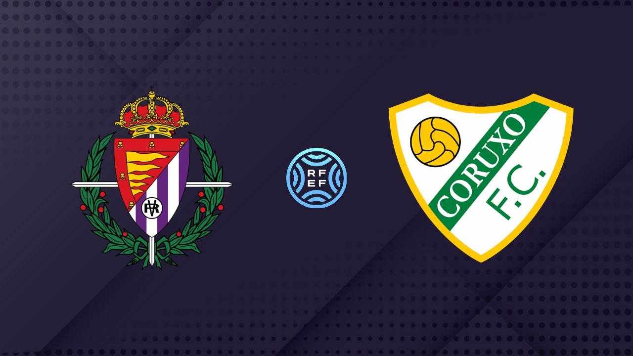 Real Valladolid Promesas vs Coruxo poster