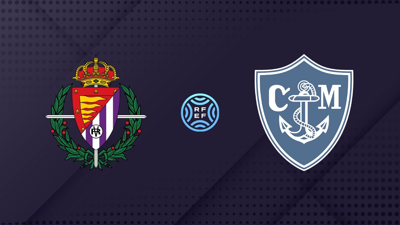 Real Valladolid Promesas vs Marino de Luanco poster