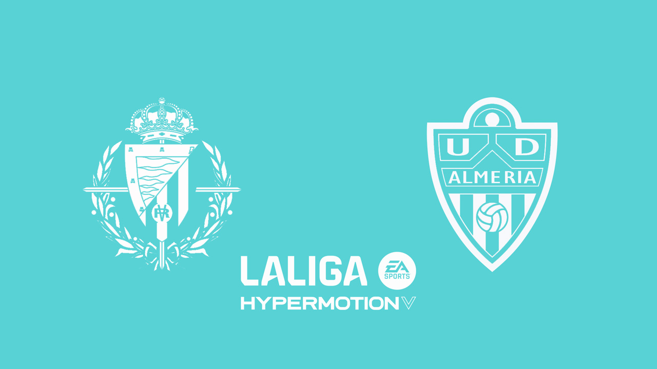 Real Valladolid vs Almería poster