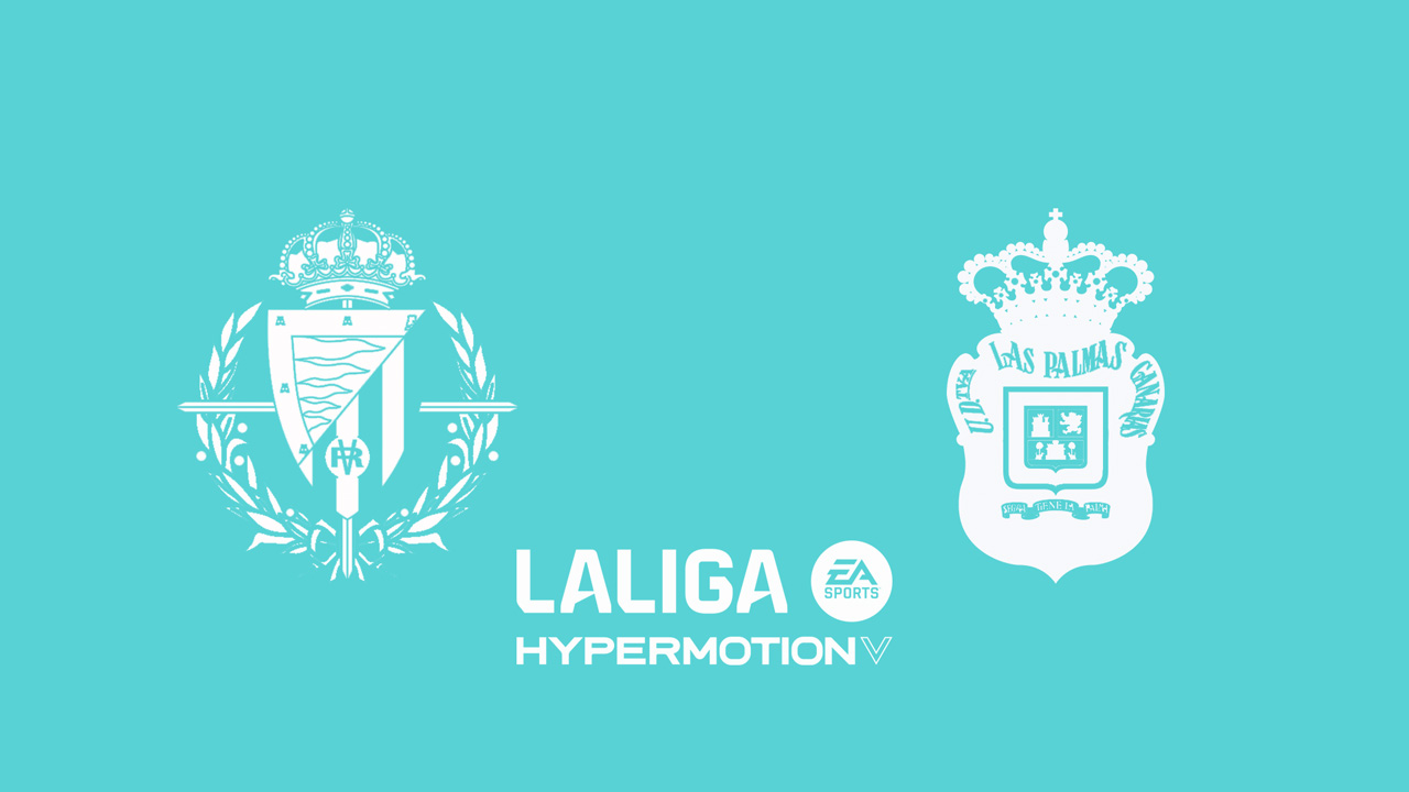 Real Valladolid vs Las Palmas poster