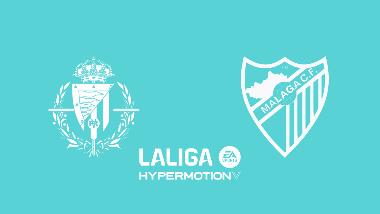 Real Valladolid vs Málaga poster