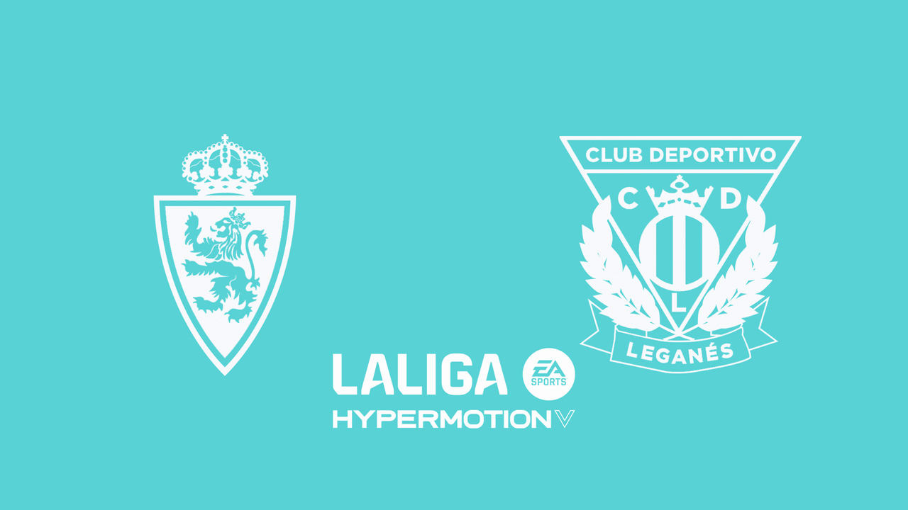 Real Zaragoza vs Leganés poster