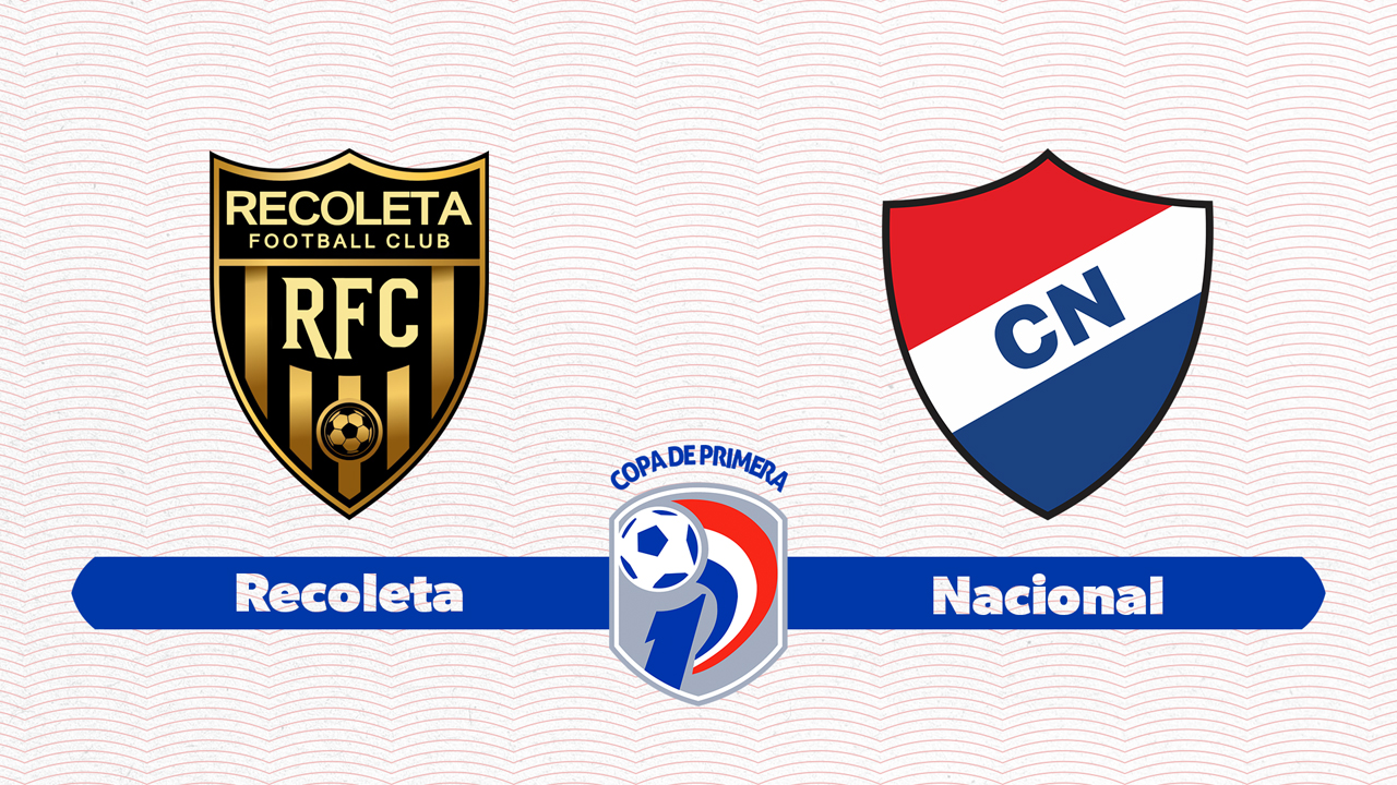 Recoleta vs Club Nacional poster