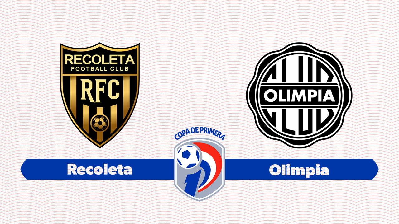 Recoleta vs Club Olimpia poster Recoleta vs Club Olimpia poster