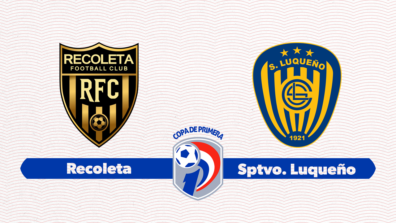 Recoleta vs Sportivo Luqueño poster Recoleta vs Sportivo Luqueño poster